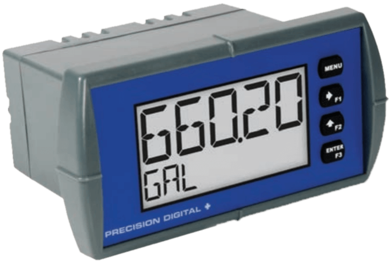 Precision Digital Loop Leader Loop-Powered Process Meter, PD6602/3/4